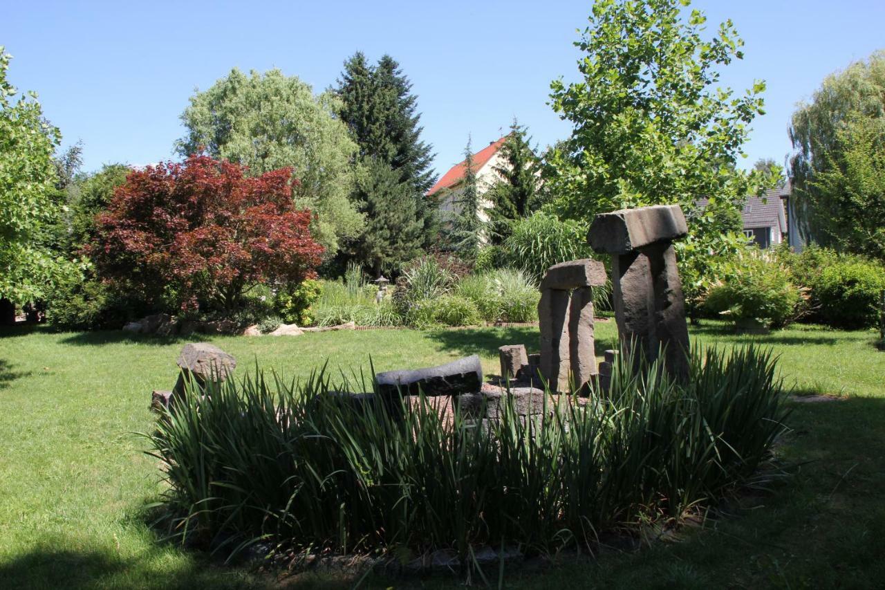 Fewo - Wohlfuehlambiente & Gartenparadies Modautal Extérieur photo