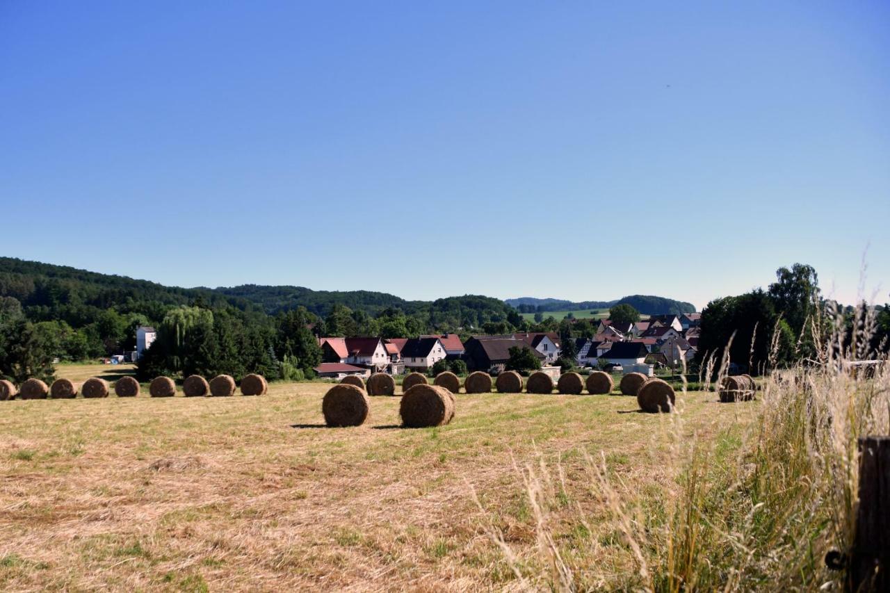 Fewo - Wohlfuehlambiente & Gartenparadies Modautal Extérieur photo
